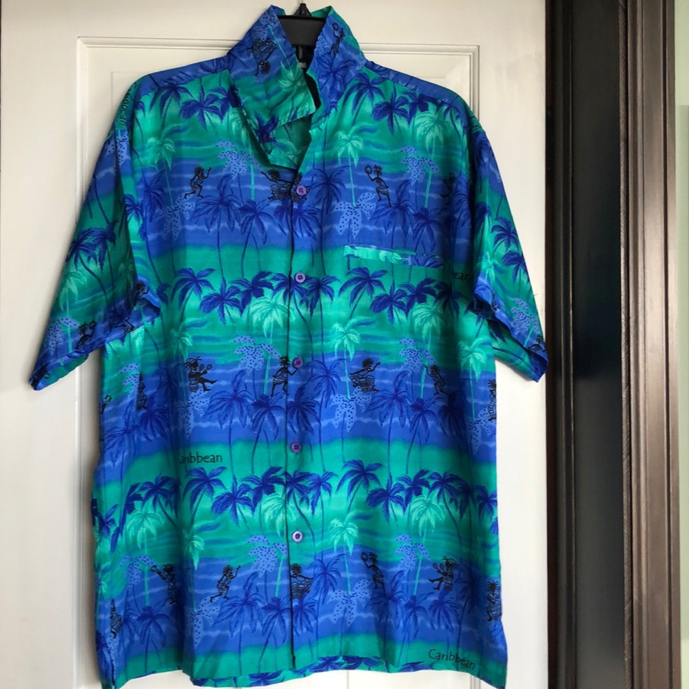 Caribbean Polo Shirt Design